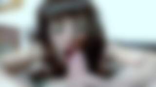 Gieriger blowjob von einem wun