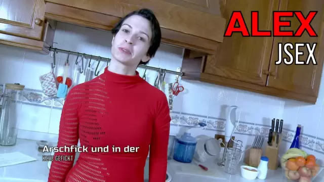 Arschfick und in der Küche gefickt