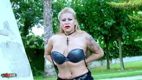 Mature woman latina playing  photo 06