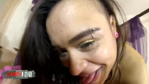 Hot and sexy metis girl doing a great handjob  photo 05