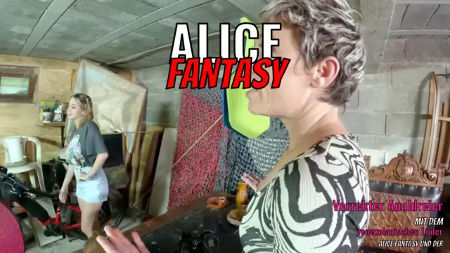 Verrückter Analdreier mit dem venezolanischen Luder Alice Fantasy und der französischen MILF Charlie