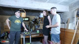 Analer dreier mit doppelpenetr