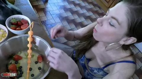 Verrückter und versauter Analsex in der Küche mit Alice Maze und Terry Kemaco photo 02