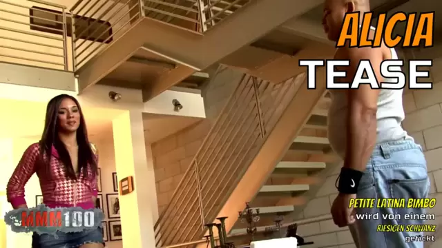Petite Latina Bimbo wird von einem ...