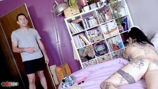 Die vollbusige franzÃ¶sische...