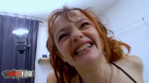 Die zierliche Zigeunerin Alicya wird von Jorge gefickt