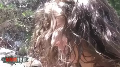 Alys Rebel Outdoor-Fick Making of photo 04