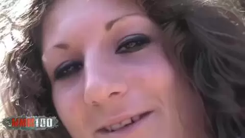 Alys Rebel Outdoor-Fick Making of photo 13