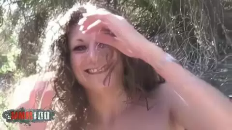 Alys Rebel Outdoor-Fick Making of photo 14