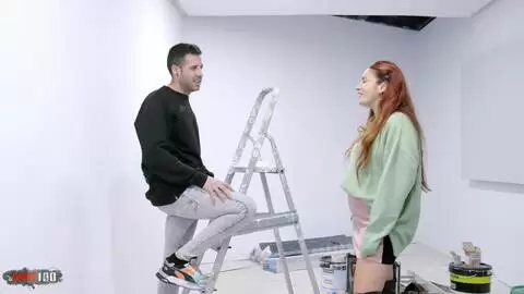 Kevin White fickt mit der umwerfenden argentinischen Rothaarigen Ammy Redhead