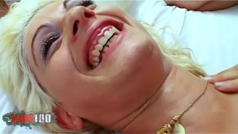 Ana Ros, spanische MILF-Blondine, bekommt von Terry Kemaco hartes Muschificken und Abspritzen photo 16