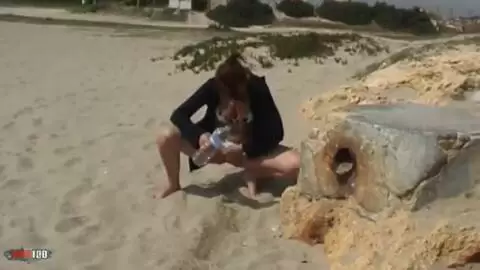 Blonde geting naked  photo 16