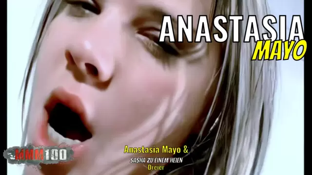 Anastasia Mayo & Sasha zu einem heißen Dreier