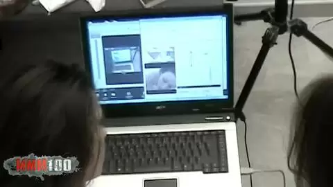 Angelina und Terry ficken vor der Webcam photo 16