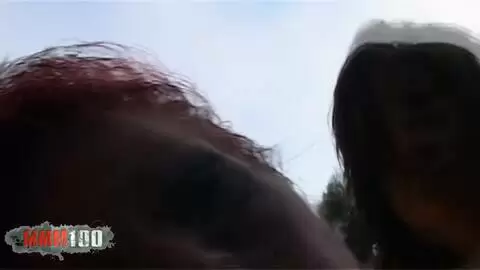 Angie Kiss und Alys Rebel teilen sich einen großen Schwanz in einem Plan mit vier Jahren am Pool photo 09