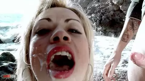 Anitas Felsklettern wird mit Kevin White zur knallharten Action photo 16