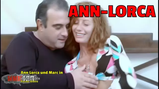 Ann Lorca und Marc in ihrem ersten Porno-Video