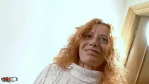 Mother redhead geting nude  photo 13