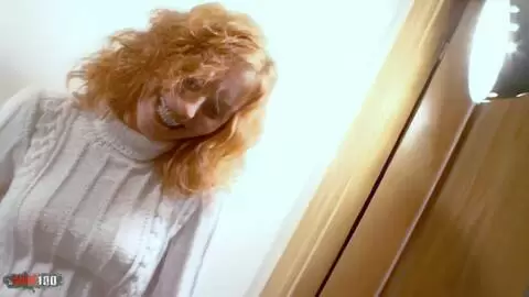 Mother redhead geting nude  photo 15