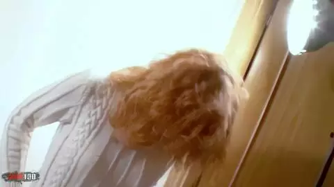 Mother redhead geting nude  photo 16