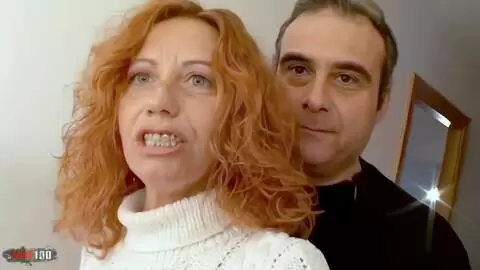 Cougar redhead stripping naked  photo 02