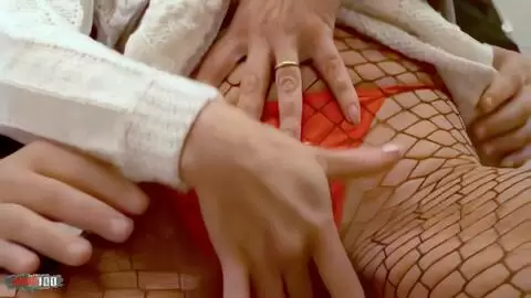 Cougar redhead stripping naked  photo 10