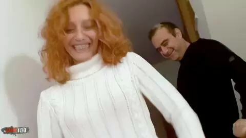 Cougar redhead stripping naked  photo 16