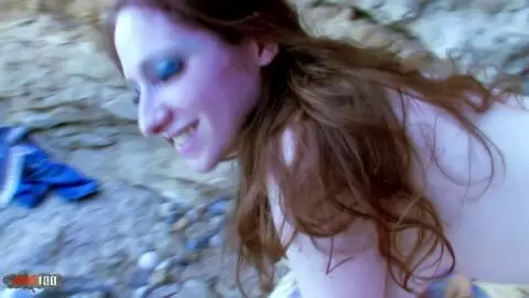 Großer Schwanz für diese echte Rothaarige photo 12