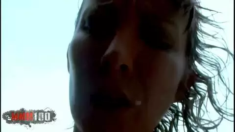 Ava Blonde wird am Strand gefickt photo 09