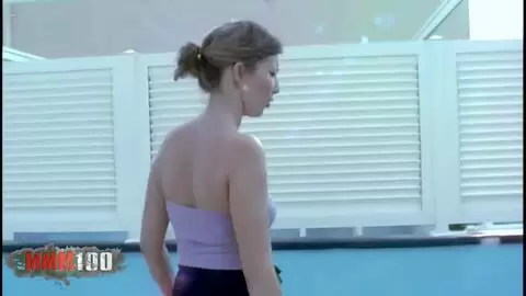 Feier auf dem Dach mit der schlanken blonden Ava und Terry Kemaco photo 01