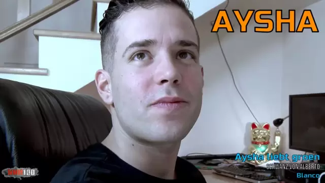 Aysha liebt großen Schwanz von Alberto Blanco