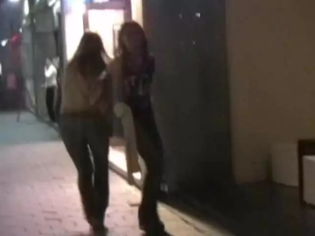 Barbara-nux & Angelina - Behind the scenes photo 1