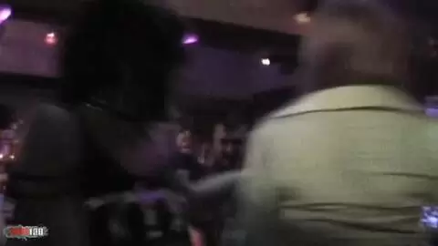 Barbara and Angelina having fun in a bar part 3 photo 11