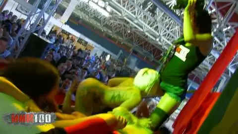 Lesbenorgie auf der Bühne beim Erotikfestival in Barcelona photo 10