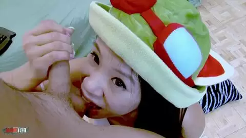 Das kleine asiatische Baby Asia Zo saugt und fickt einen erbärmlichen VerliererLa petite asiatique Asia Zo suce et baise un perdant pathétiquez photo 08