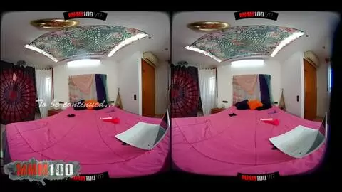 Üppige Blondine mit RiesenTitten zieht sich in VR für dich aus photo 16