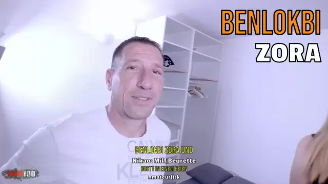 Benlokbi Zora und Nikao: Milf Beurette Busty in einem heißen Amateurfick