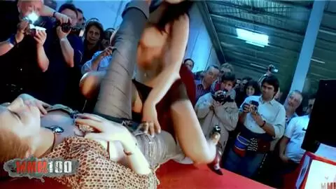 Erotiksalon Besançon 2007, Show Nummer 7 von Alycia Lopez photo 08