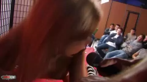 Shana Spirit wird in einer öffentlichen Szene von Andrea gefickt photo 03
