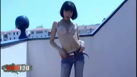 Schöne asiatische Betty bekommt ihren kleinen Arsch gefickt photo 01