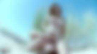 Facesitting am strand von eine