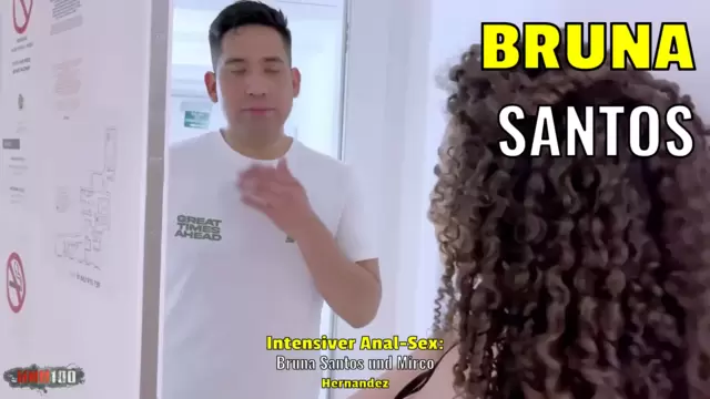 Intensiver Anal-Sex: Bruna Santos und Mirco Hernandez