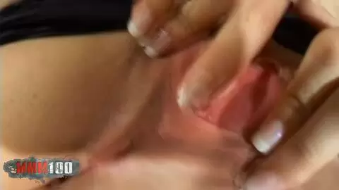 Hot little blonde with big tits Calia B doing a hot striptease in the bedroom  photo 05