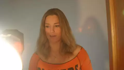 Small blonde playing 