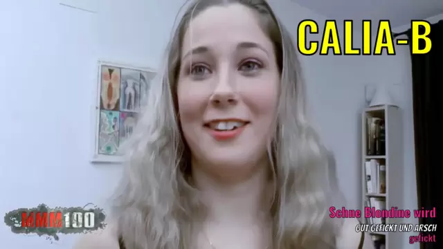 Schöne Blondine wird gut gefickt und Arsch gefickt