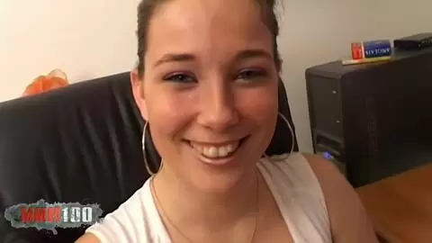 Private Analfickstunde mit der vollbusigen Französin Calia B photo 01