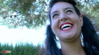 Junges spanisches baby carmina