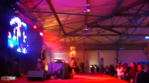 Show de Krystal au salon de Cavaillon 2009 part 2 photo 03