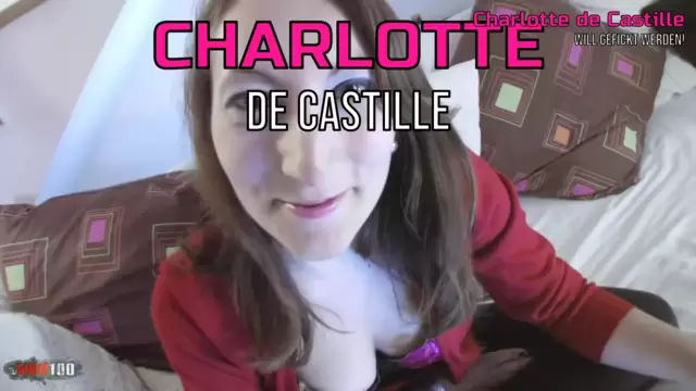 Charlotte de Castille will gefickt werden
