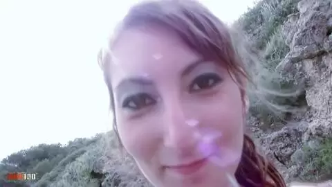 Pornojogging im Wald mit Charlotte de Castille photo 12